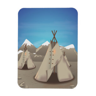 Wigwam Magnet