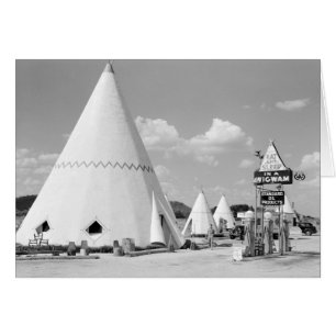 Wigwam Motel, 1940
