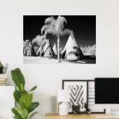 Wigwam Motel Poster (Heimbüro)