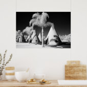 Wigwam Motel Poster (Küche)