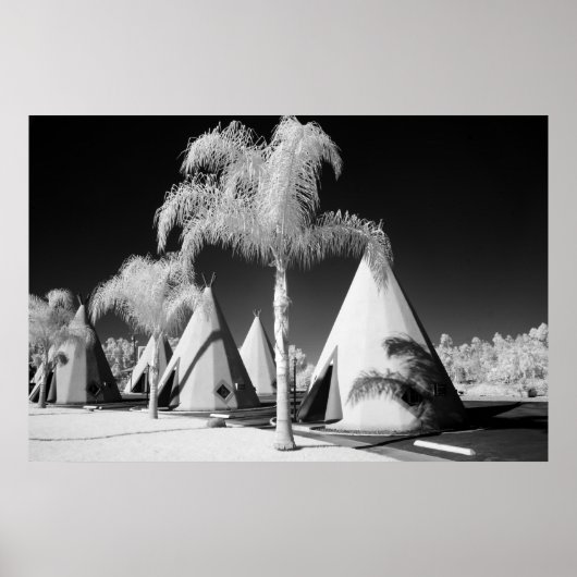 Wigwam Motel Poster (Vorne)
