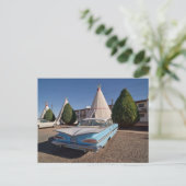 Wigwam Motel U.S. Route 66 in Holbrook, Arizona Postkarte (Stehend Vorderseite)