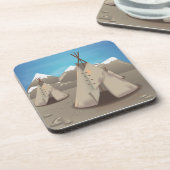 Wigwam Untersetzer (Linke Seite)