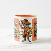 WiHCiCS?: Carmella San Francisco Zweifarbige Tasse (Mittel)