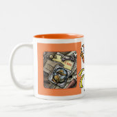 WiHCiCS?: Carmella San Francisco Zweifarbige Tasse (Links)