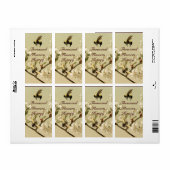 WIHITE SPRING BLUMEN UND HONEY BIE, BEEKEEPER (Vorne)