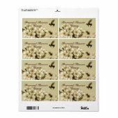 WIHITE SPRING BLUMEN UND HONEY BIE, BEEKEEPER (Vorne)