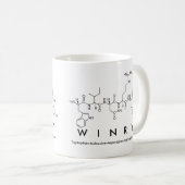 Wiinry peptide name mug kaffeetasse (VorderseiteRechts)