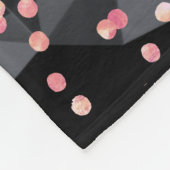 WiizyHexenzauberhexe Kosmische Katze Pentagramm Ma Fleecedecke (Ecke)