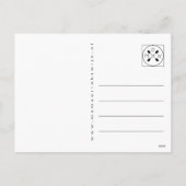 Wijn verlanglijst, grappige quote kaart feiertagspostkarte (Rückseite)