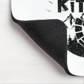 Wiker Kitzski Tirol Österreich Urlaub Mousepad (Ecke)