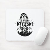 Wiker Kitzski Tirol Österreich Urlaub Mousepad (Mit Mouse)