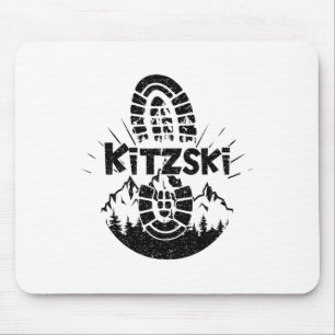 Wiker Kitzski Tirol Österreich Urlaub Mousepad