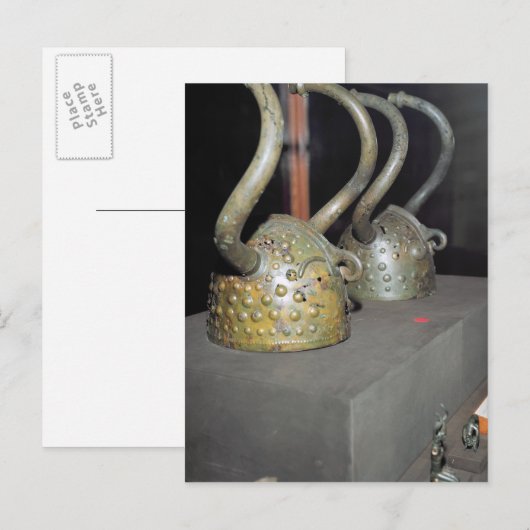 Wikerhelm Postkarte (Vorne/Hinten)