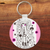 WIKH Exclusive Schlüsselanhänger (Vorderseite)