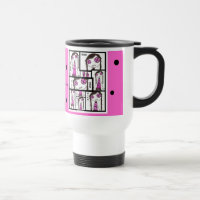 WIKH exklusive Reise-Tasse