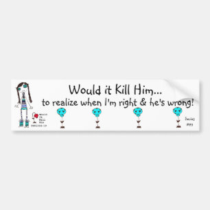 WIKH Reihen #89 BESTÄTIGEN MICH BEREITS! Autoaufkleber