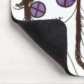 WIKH Ser#104 Mädchen wollen, um Spaß zu haben Mousepad (Ecke)