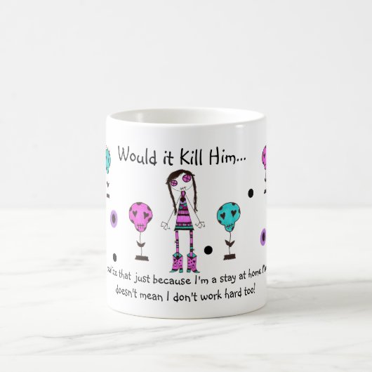 WIKH Ser#16 GEHEN MAMAS! Kaffeetasse (Mittel)