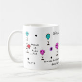 WIKH Ser#16 GEHEN MAMAS! Kaffeetasse (Links)