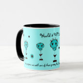 WIKH Ser#18 SHOWER&SPOIL ICH! Tasse (Vorderseite Links)