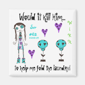 WIKH Ser#62 Rund um das Haus! Magnet