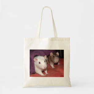 Wiki- und Arthur-Ratten Tragetasche
