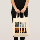 "Wiki-Wiki" (Beeil dich!) Tasche (Vorderseite (Produkt))