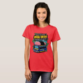 Wiki-Wiki Honolulu Airport Bus T - Shirt (Vorne ganz)