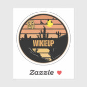 Wikieup, Arizona Aufkleber (Blatt)
