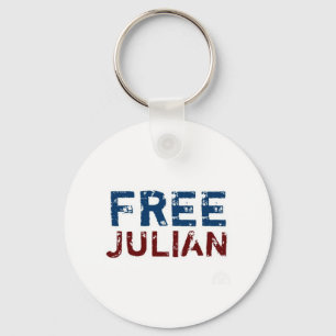 WikiLeaks - julianisches Assange Schlüsselanhänger