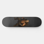Wiking-Barbaren-Held-Skateboard Skateboard (Horizontal)