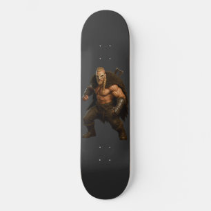 Wiking-Barbaren-Held-Skateboard Skateboard
