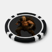 Wiking-Barbaren-Helden Poker Chips (Einzeln)