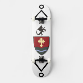 Wiking era Nordic style Fantasy Art Skateboard