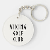 Wiking Golfclub Schlüsselanhänger (Rückseite)