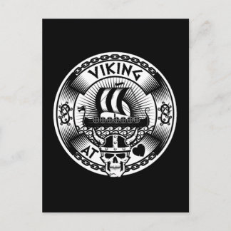 Wiking im Herzen Postkarte