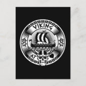 Wiking im Herzen Postkarte (Vorderseite)