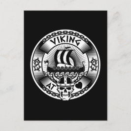 Wiking im Herzen Postkarte