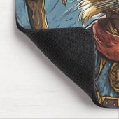 Wiking Katzenmauspad! Mousepad (Ecke)