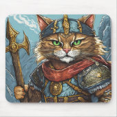Wiking Katzenmauspad! Mousepad (Vorne)