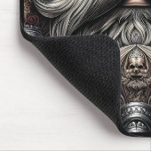 Wiking-Krieger-Mauspad Mousepad (Ecke)
