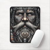 Wiking-Krieger-Mauspad Mousepad (Mit Mouse)