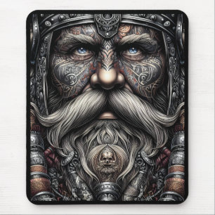 Wiking-Krieger-Mauspad Mousepad