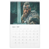 Wiking-Krieger – Stärke & Saga Kalender (Mär 2027)