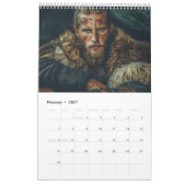 Wiking-Krieger – Stärke & Saga Kalender (Feb 2027)