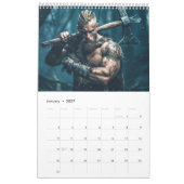 Wiking-Krieger – Stärke & Saga Kalender (Jan 2027)