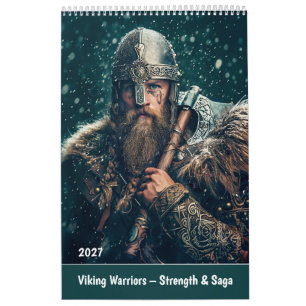 Wiking-Krieger – Stärke & Saga Kalender