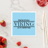 Wiking Runen Papier Servietten (Beispiel)