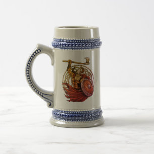Wiking Valhalla Krieger Bierglas
